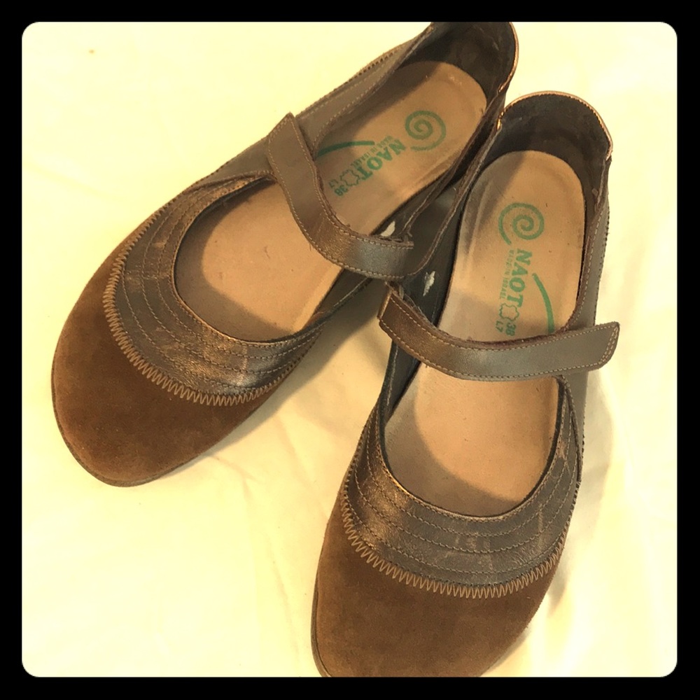 Naot Kirei copper in excellent condition size 38